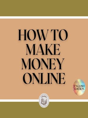 cover image of HOW TO MAKE MONEY ONLINE